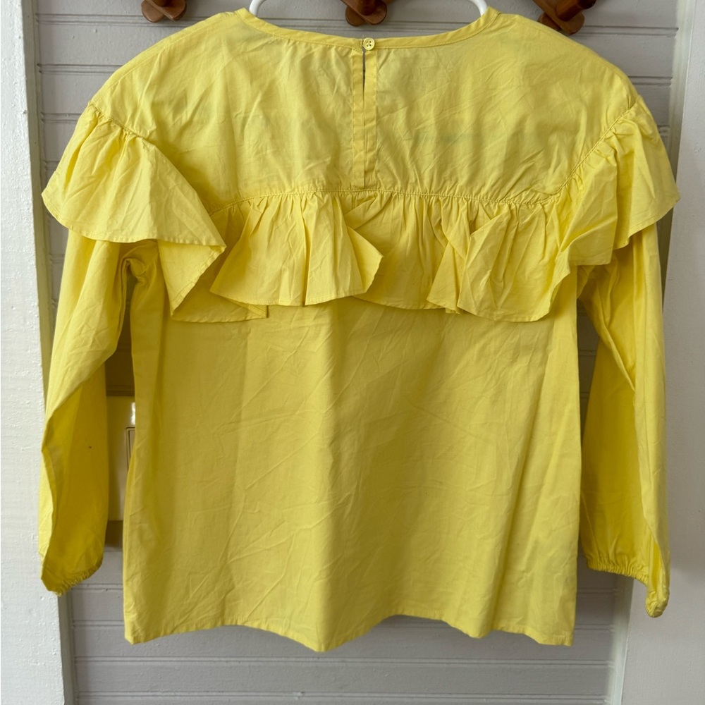 Mango ruffled top - Picture 6 of 6